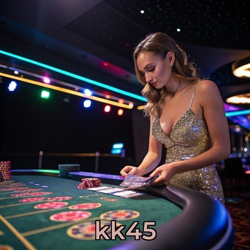 Descubra a Emoção do Cassino Ao Vivo na kk45