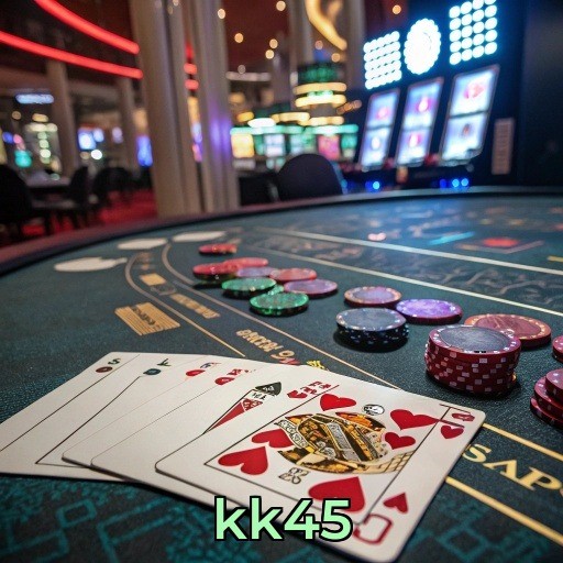 Descubra a Emoção do Cassino Ao Vivo na kk45